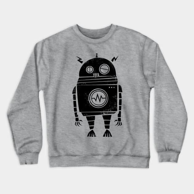 Big Robot 2 Crewneck Sweatshirt by heavyhand